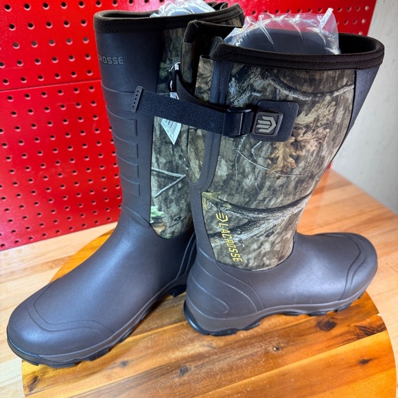LaCrosse Alpha Lite II 16 Hunting Boots Mossy Oak Camo Waterproof 628000 Mens 13